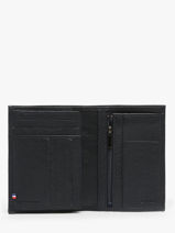 Portefeuille Leder Madras Etrier Blauw madras EMAD271-vue-porte